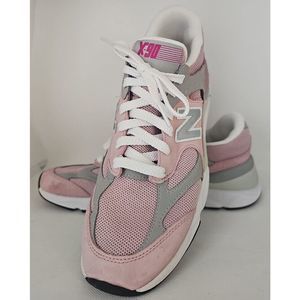 New Balance X-90 Pink Grey White (MSX90RMN) Men's Size 9.5